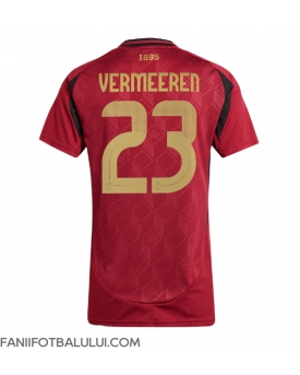 Belgia Arthur Vermeeren #23 Echipament de Fotbal Replică European 2024 Femei Acasa